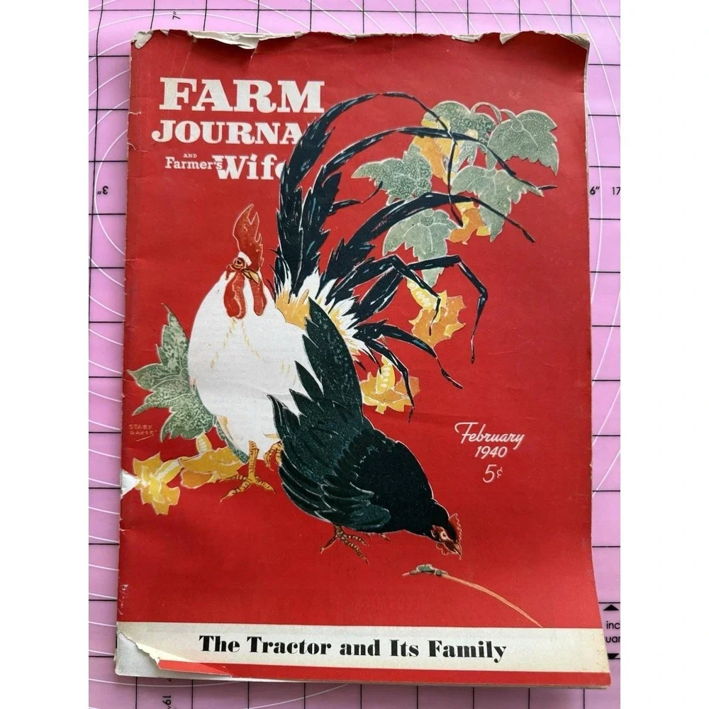 Farm Journal and Farmer's Wife Magazine February 1940‎